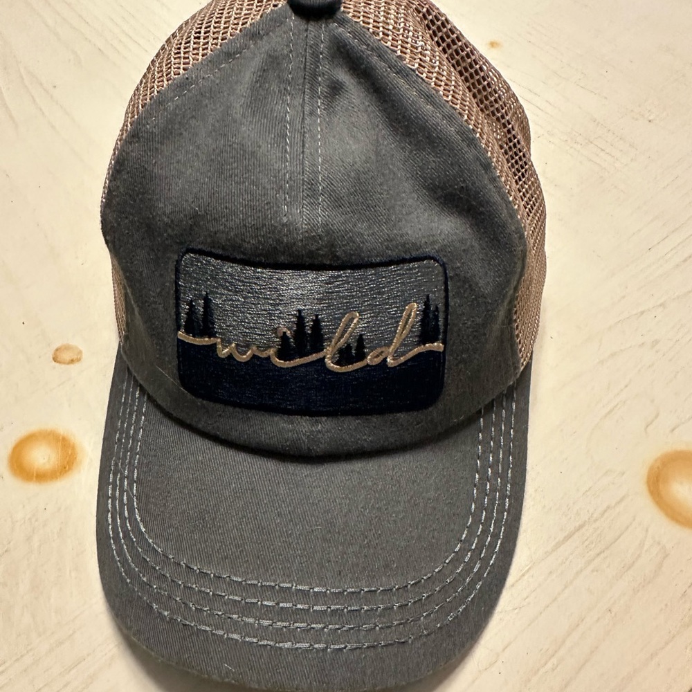 CC High Ponytail Cap
